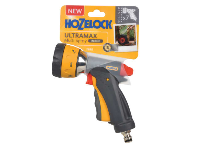 Hozelock 2698 Ultra Max Multi Spray Gun