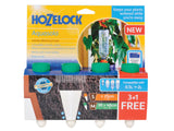 Hozelock 2717 Green Aquasolo Watering Cone for Medium 16in Pots (Pack 4)