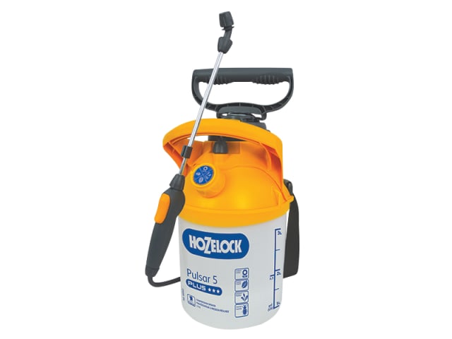 Hozelock 4310 Pulsar Plus Pressure Sprayer 5 litre