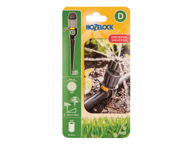 Hozelock 7005 Universal Dripper (Pack 3)