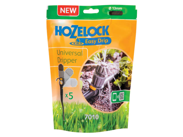 Hozelock 7010 Universal Dripper (Pack 5)