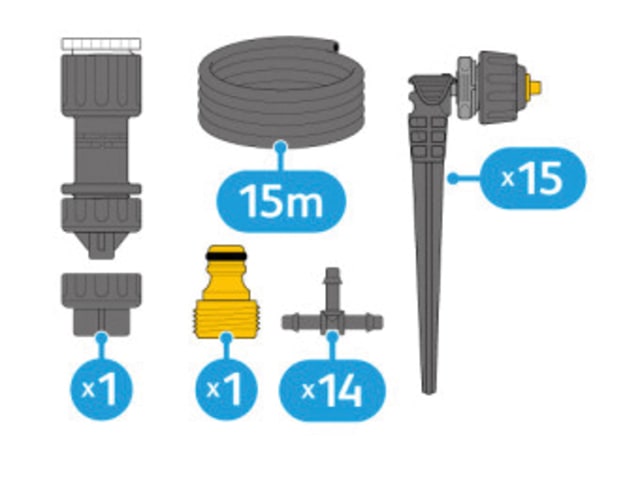 Hozelock 7024 Universal Micro Kit