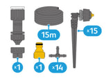 Hozelock 7024 Universal Micro Kit