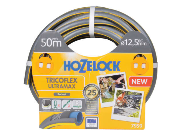 Hozelock 7950 Tricoflex Ultramax Anti-Crush Hose 50m