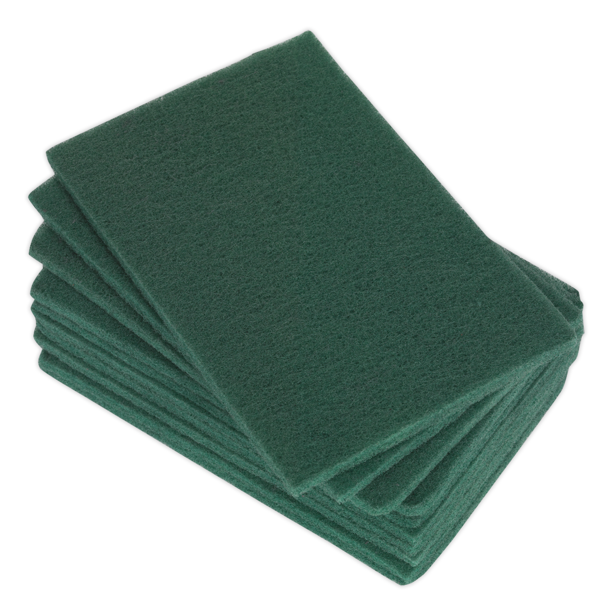 Sealey Abrasive Finishing Pad 150 x 230mm Fine Pack of 10