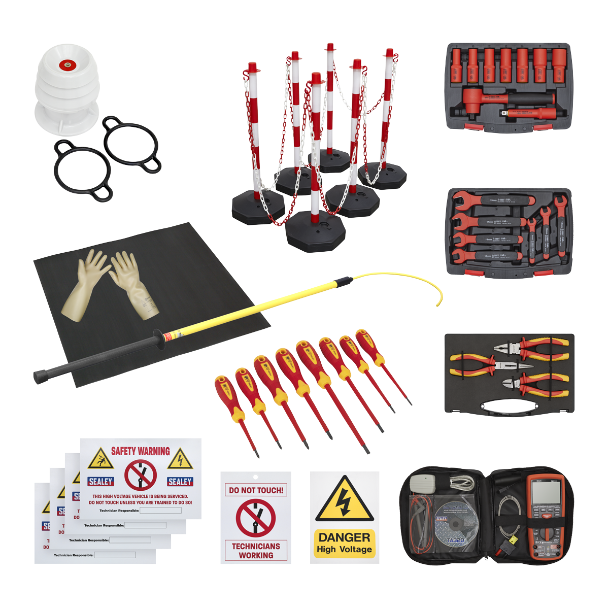 Sealey Hybrid Workshop Tool Kit