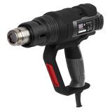 Sealey Hot Air Gun 2000W 3-Speed 50-600°C Variable Heat