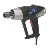 Sealey Deluxe Hot Air Gun Kit with LED Display 2000W 80-600°C