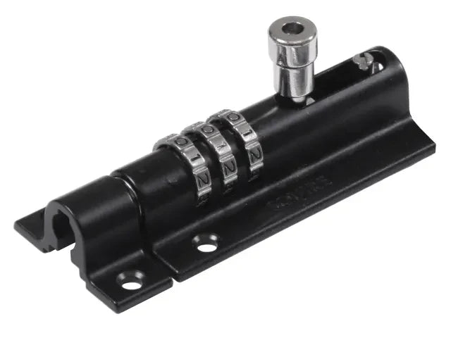 Squire CombiBolt 3 Re-Codable Locking Bolt Black 92mm