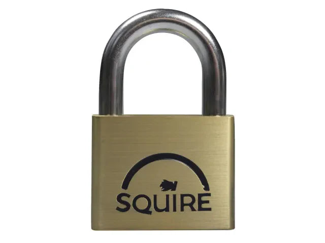 Squire LN5 Lion Brass Padlock 5-Pin 50mm