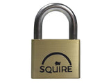 Squire LN5 Lion Brass Padlock 5-Pin 50mm