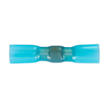 Sealey Heat Shrink Butt Connector with Crimp & Solder Blue Pack of 25
