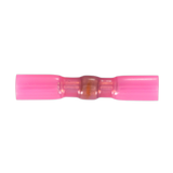 Sealey Heat Shrink Butt Connector with Crimp & Solder Red Pack of 25