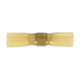 Sealey Heat Shrink Butt Connector with Crimp & Solder Yellow Pack of 25