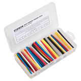 Sealey Heat Shrink Tubing Assortment 95pc 100mm Mixed Colours