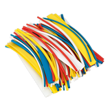 Sealey Heat Shrink Tubing Mixed Colours 200mm 100pc