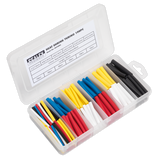 Sealey Heat Shrink Tubing Assortment 190pc 50mm Mixed Colours