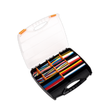 Sealey Heat Shrink Tubing Assortment 590pc Mixed Colours 50, 100, 150 & 200mm