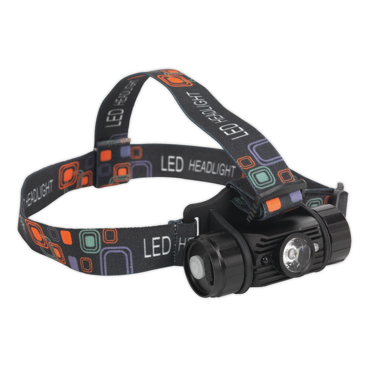 Sealey Rechargeable Head Torch 5W SMD LED Auto-Sensor
