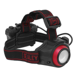 Sealey Rechargeable Head Torch 5W COB LED Auto-Sensor