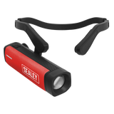 Sealey Rechargeable Head Torch 2.5W SMD LED