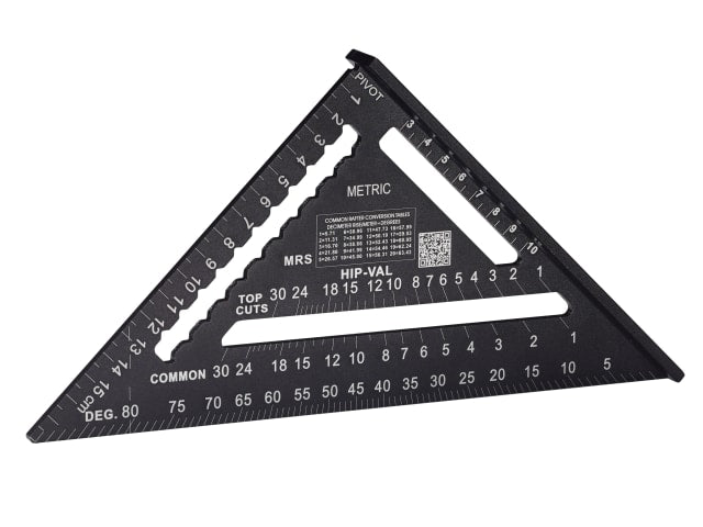 Hultafors Metric Rafter Square 18cm