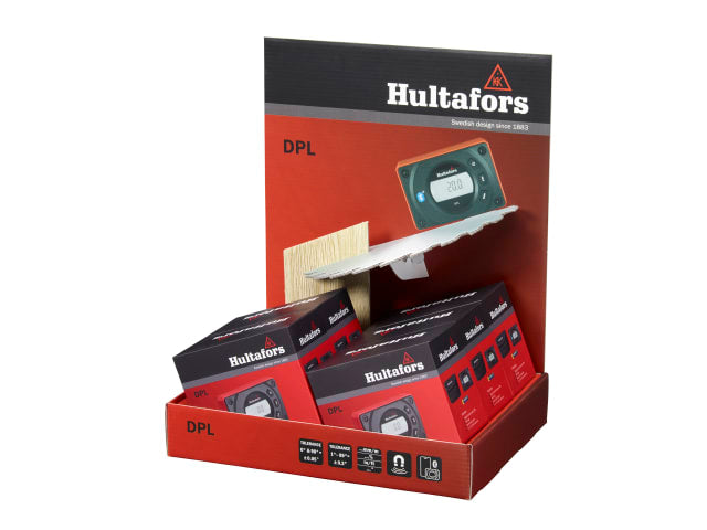 Hultafors DPL Digital Pocket Level Display 5 Piece