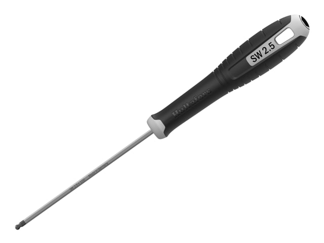 Hultafors Hex Ballpoint Screwdriver 2.5 x 100mm