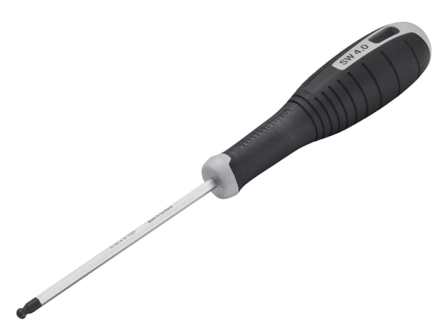 Hultafors Hex Ballpoint Screwdriver 4 x 100mm