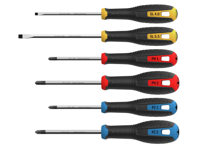 Hultafors Screwdriver Set, 6 Piece