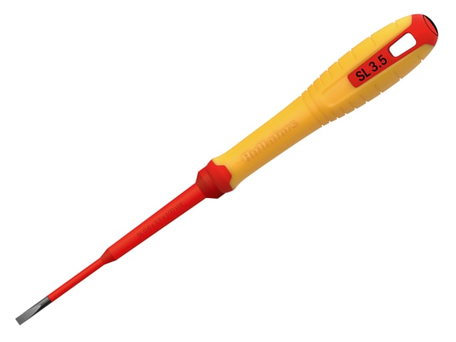 Hultafors VDE Slotted Screwdriver 3.5 x 100mm