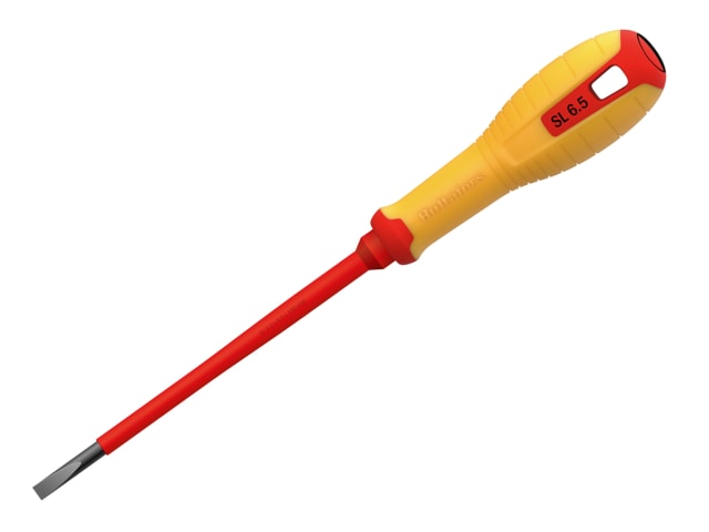 Hultafors VDE Slotted Screwdriver 6.5 x 150mm