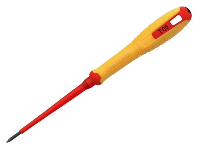 Hultafors VDE TORX® Screwdriver T05 x 100mm