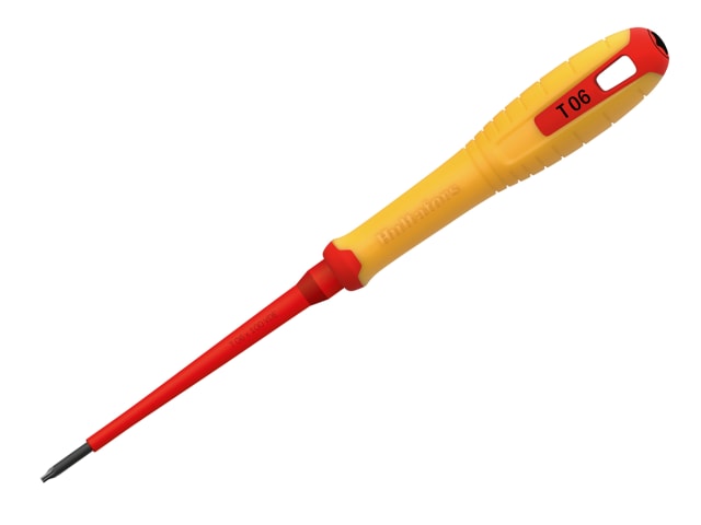 Hultafors VDE TORX® Screwdriver T06 x 100mm