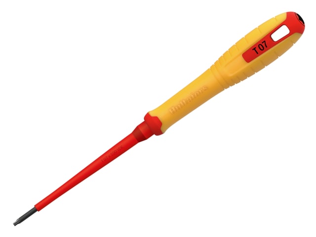 Hultafors VDE TORX® Screwdriver T07 x 100mm