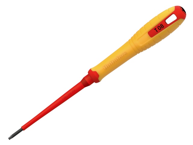 Hultafors VDE TORX® Screwdriver T08 x 100mm