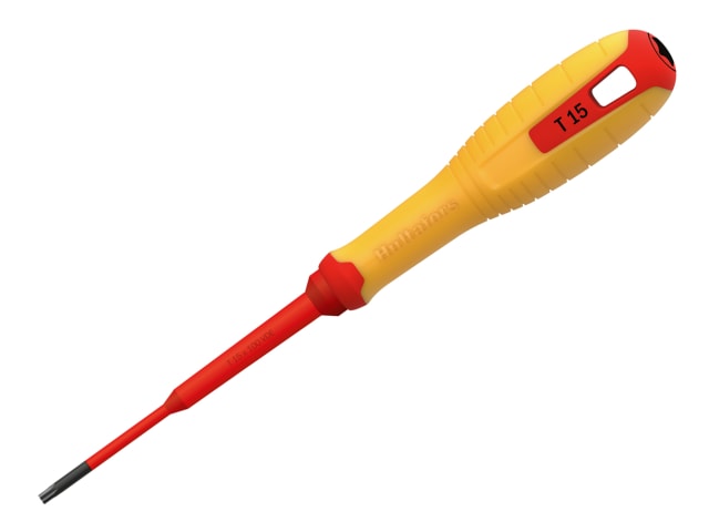 Hultafors VDE TORX® Screwdriver T15 x 100mm