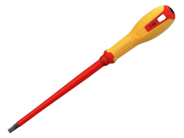 Hultafors VDE TORX® Screwdriver T40 x 175mm