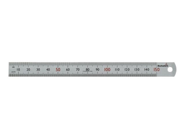 Hultafors STL 150 Stainless Steel Ruler 150mm