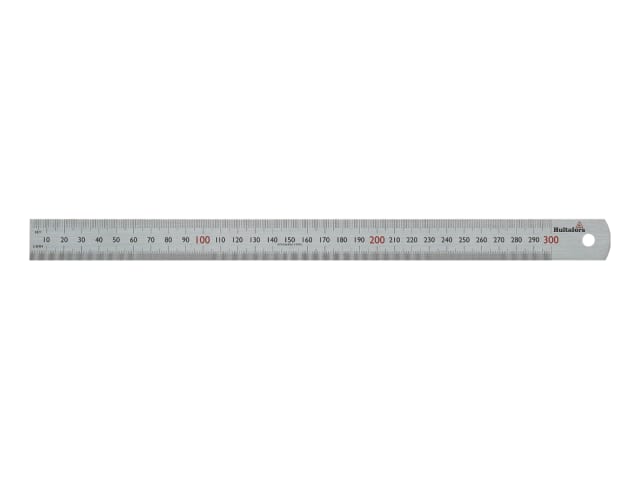 Hultafors STL 300 Stainless Steel Ruler 300mm