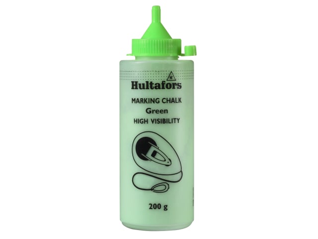 Hultafors Chalk Line Chalk High-vis Green 200g