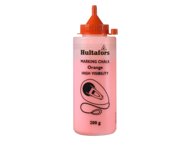 Hultafors Chalk Line Chalk High-vis Orange 200g