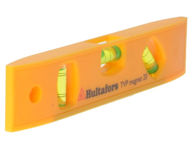 Hultafors TVP20 Magnetic Torpedo Level 20cm