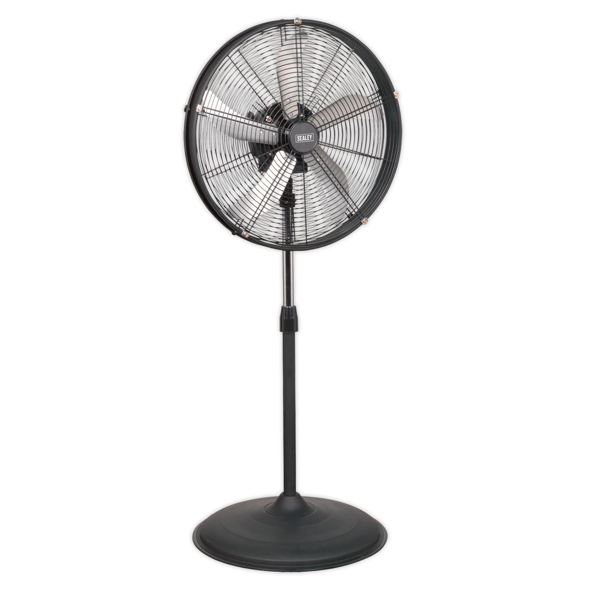 Sealey Industrial High Velocity Oscillating Pedestal Fan 20" 230V