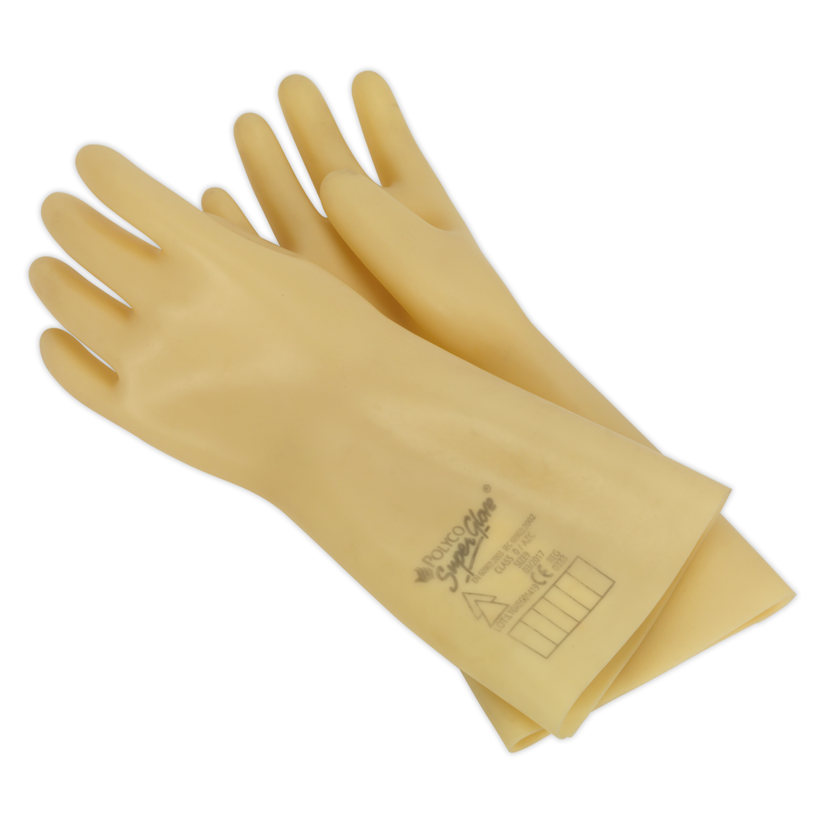 Sealey Electrician's Safety Gloves 1kV - Pair