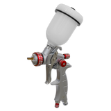 Sealey HVLP Gravity Feed Touch-Up Spray Gun - 1mm Set-Up