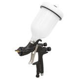 Sealey HVLP Gravity Feed Spray Gun 1.3mm Set-Up