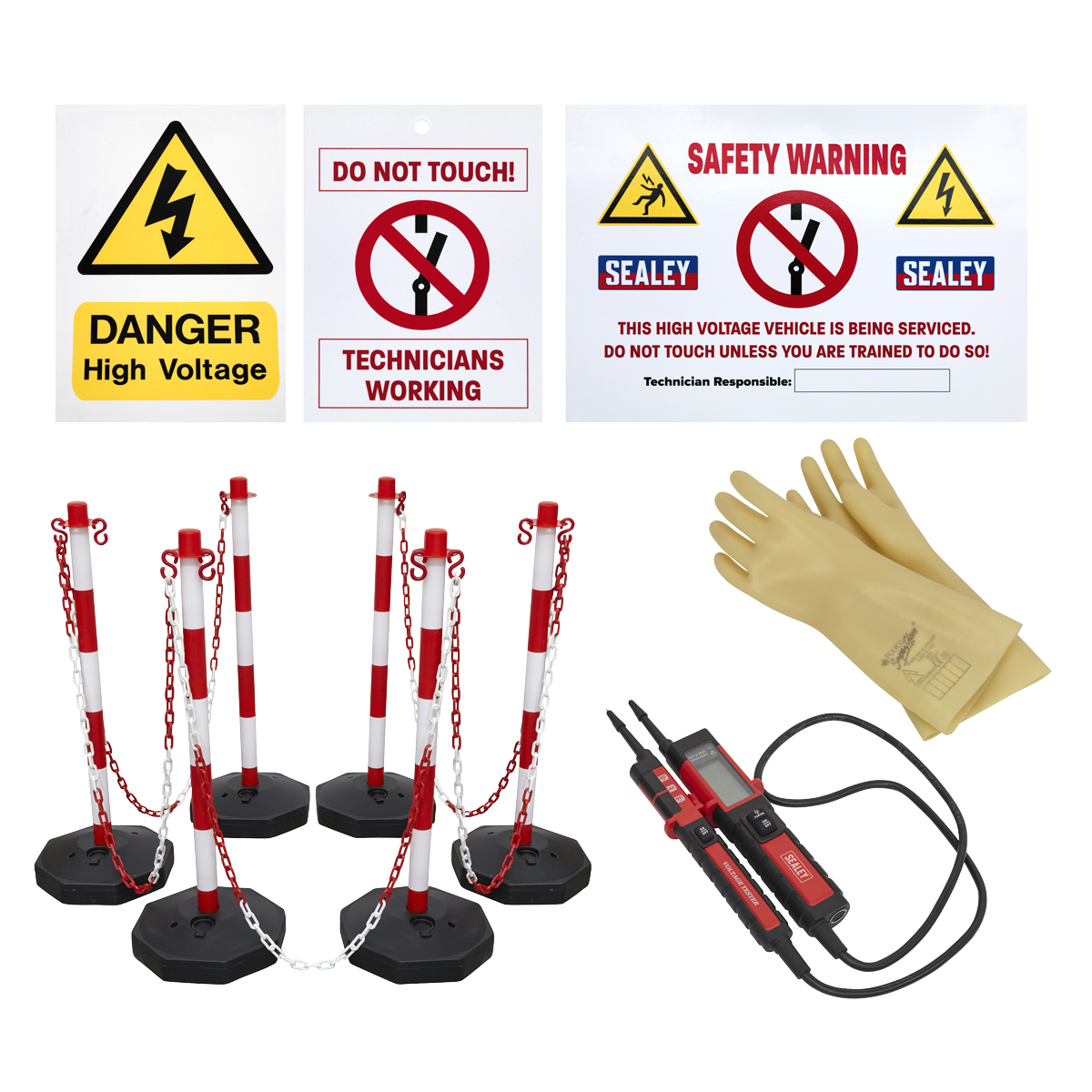 Sealey High Voltage Maintenance Combo