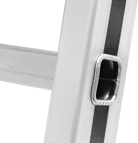 Hymer Black Line Square Rung Extension Ladder