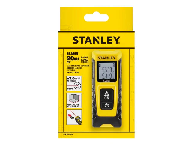 STANLEY® Intelli Tools SLM65 Laser Distance Measure 20m